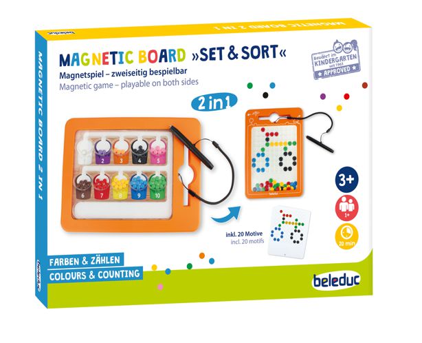 Magnetic Board 2in1 Set&Sort